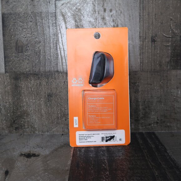 NEW! Fitbit Versa 2 Charge Cable Add Onn 3 Foot Charging Cable - Picture 3 of 3